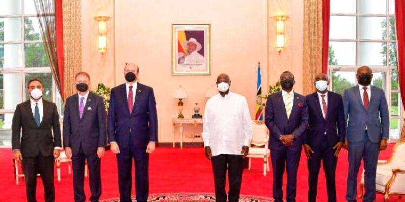 President Museveni Receives 4 New Envoy Credentials